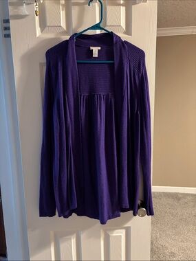 NWT!  Chicos Cardigan Size 3